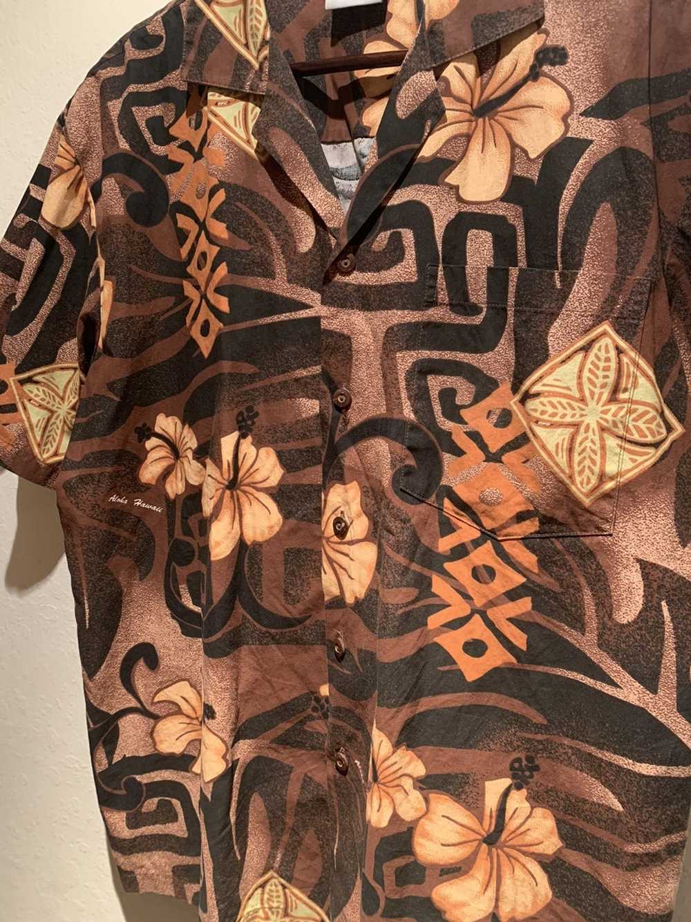 Aloha Wear × Hawaiian Shirt × Made In Hawaii *RAR… - image 4
