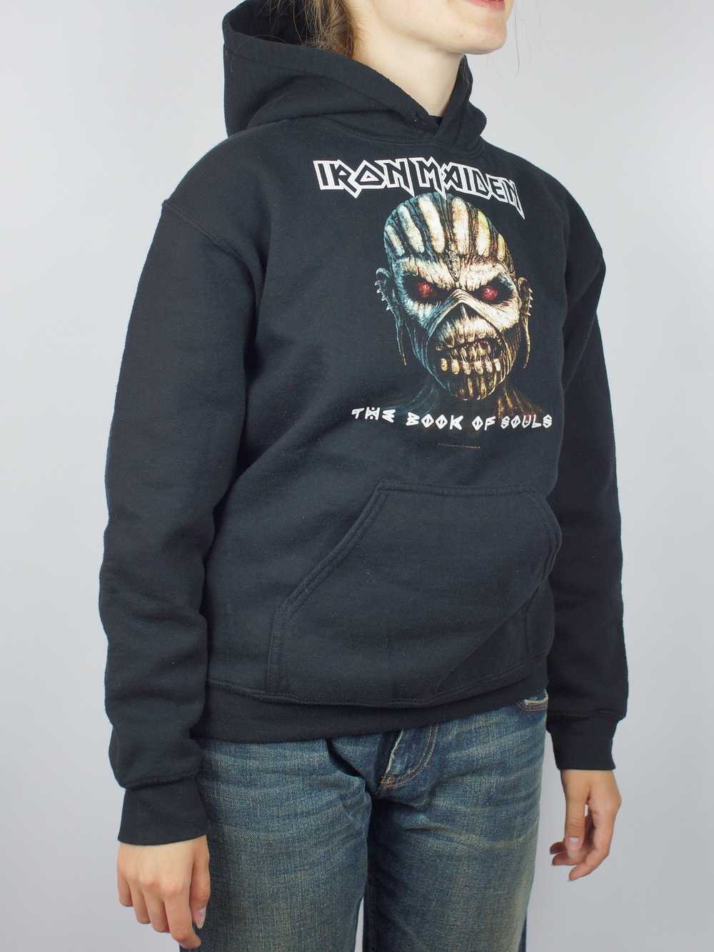 Iron Maiden Iron Maiden The Book of Souls Hoodie - image 1