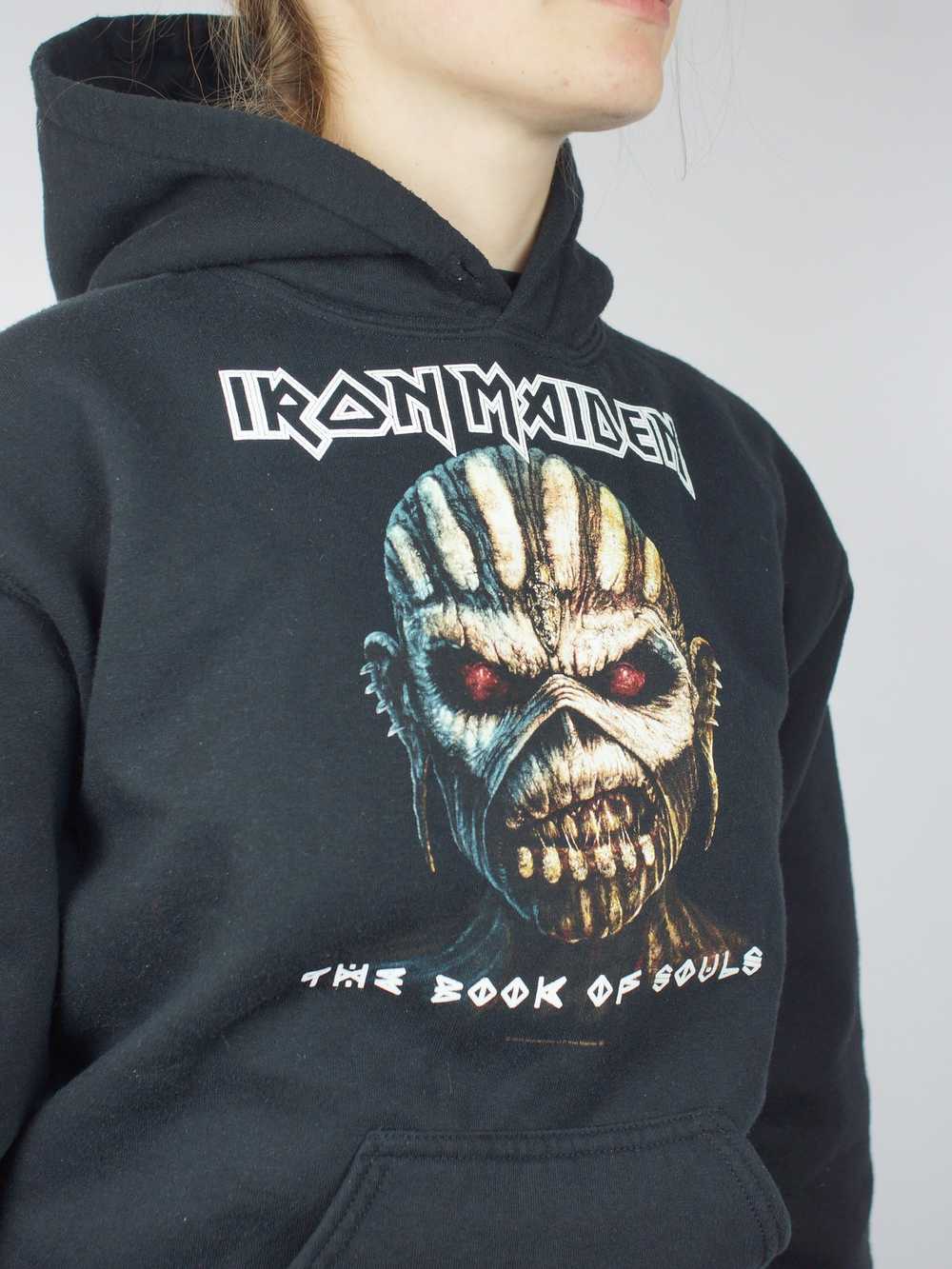 Iron Maiden Iron Maiden The Book of Souls Hoodie - image 2