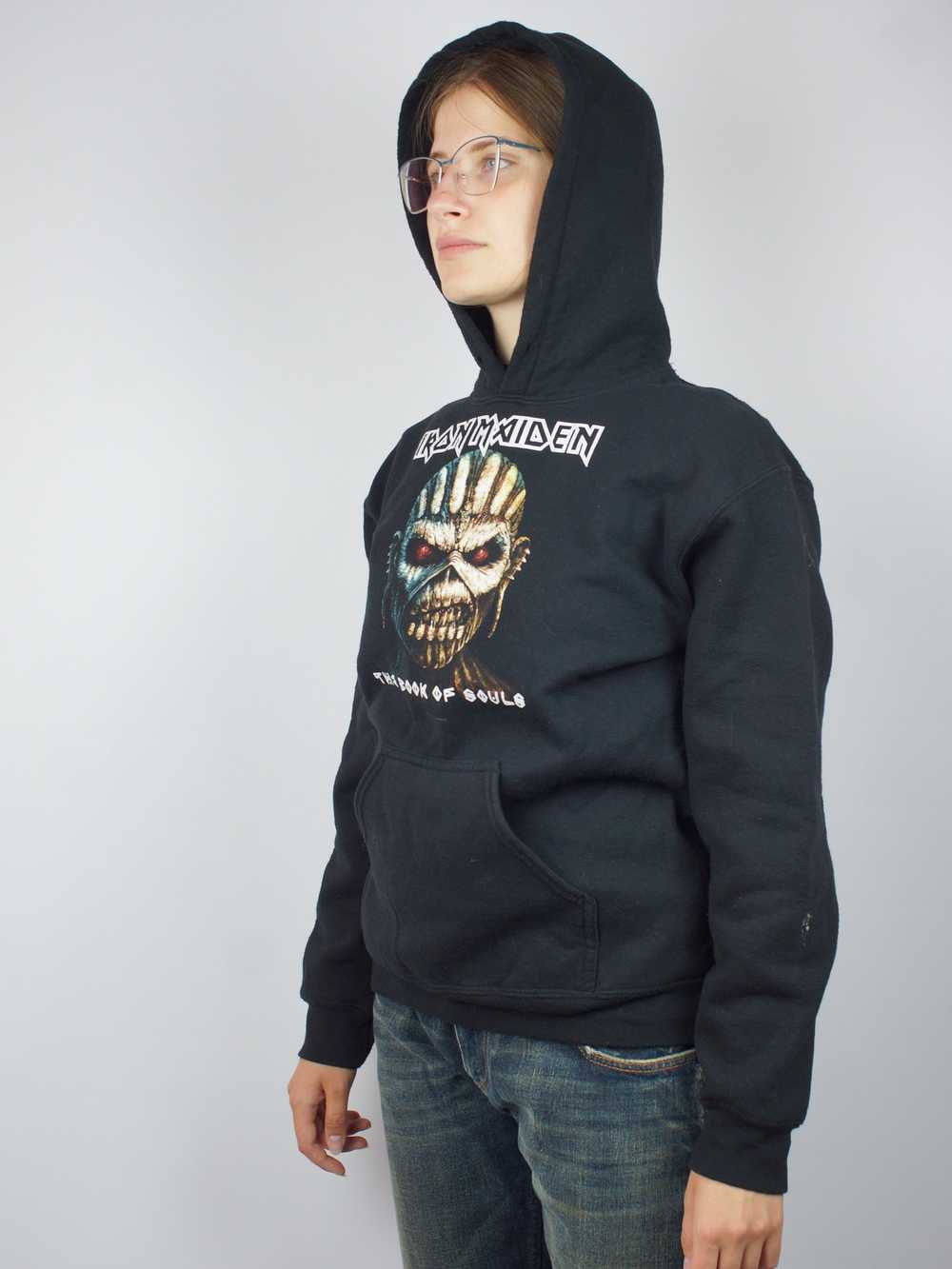 Iron Maiden Iron Maiden The Book of Souls Hoodie - image 3