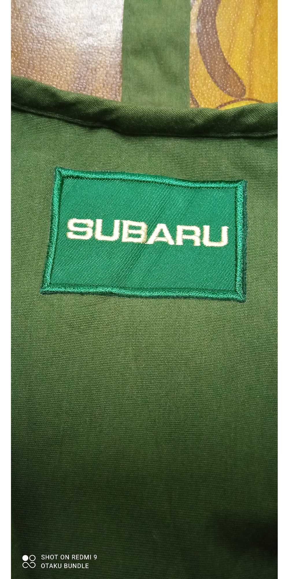 Japanese Brand Subaru Legacy tactical jacket - image 2