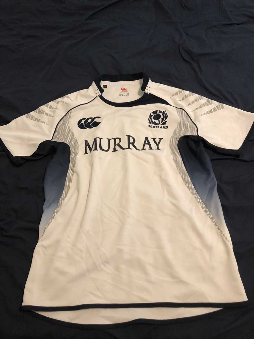 Canterbury Of New Zealand Scotland rugby jersey - image 1