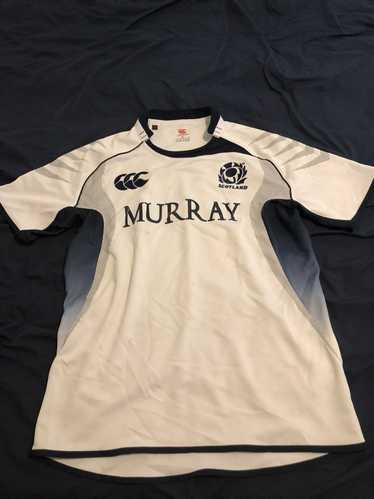 Canterbury Of New Zealand Scotland rugby jersey