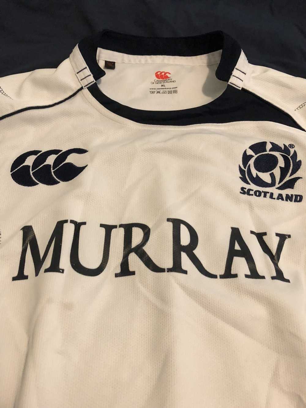 Canterbury Of New Zealand Scotland rugby jersey - image 2