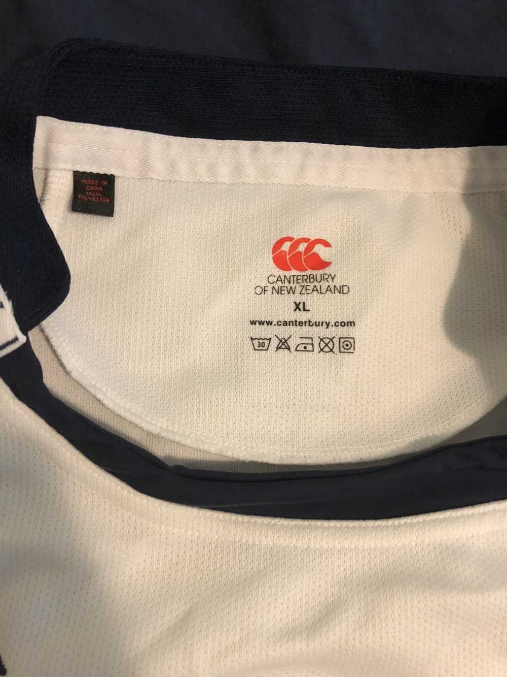 Canterbury Of New Zealand Scotland rugby jersey - image 3