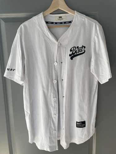 Bait White Bait baseball jersey