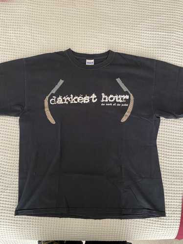 Band Tees Darkest Hour the Marks of Judas