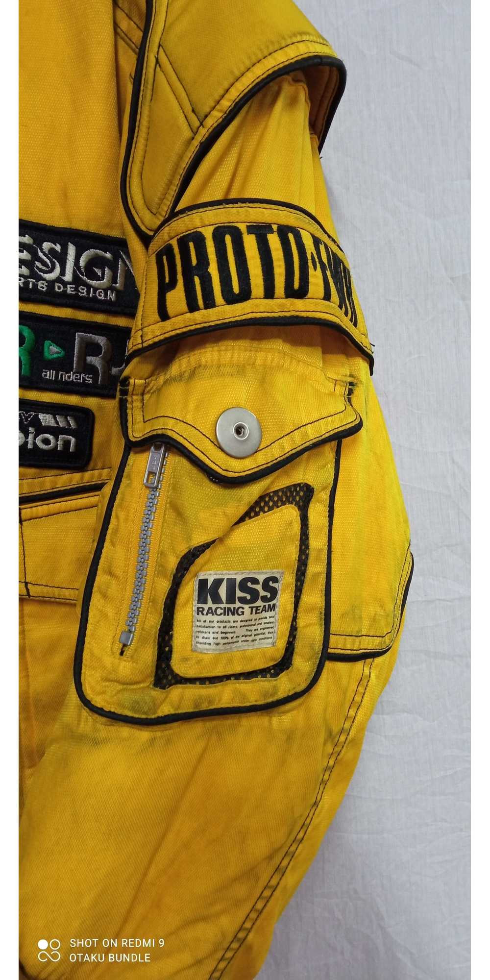 Vintage kiss racing team - Gem