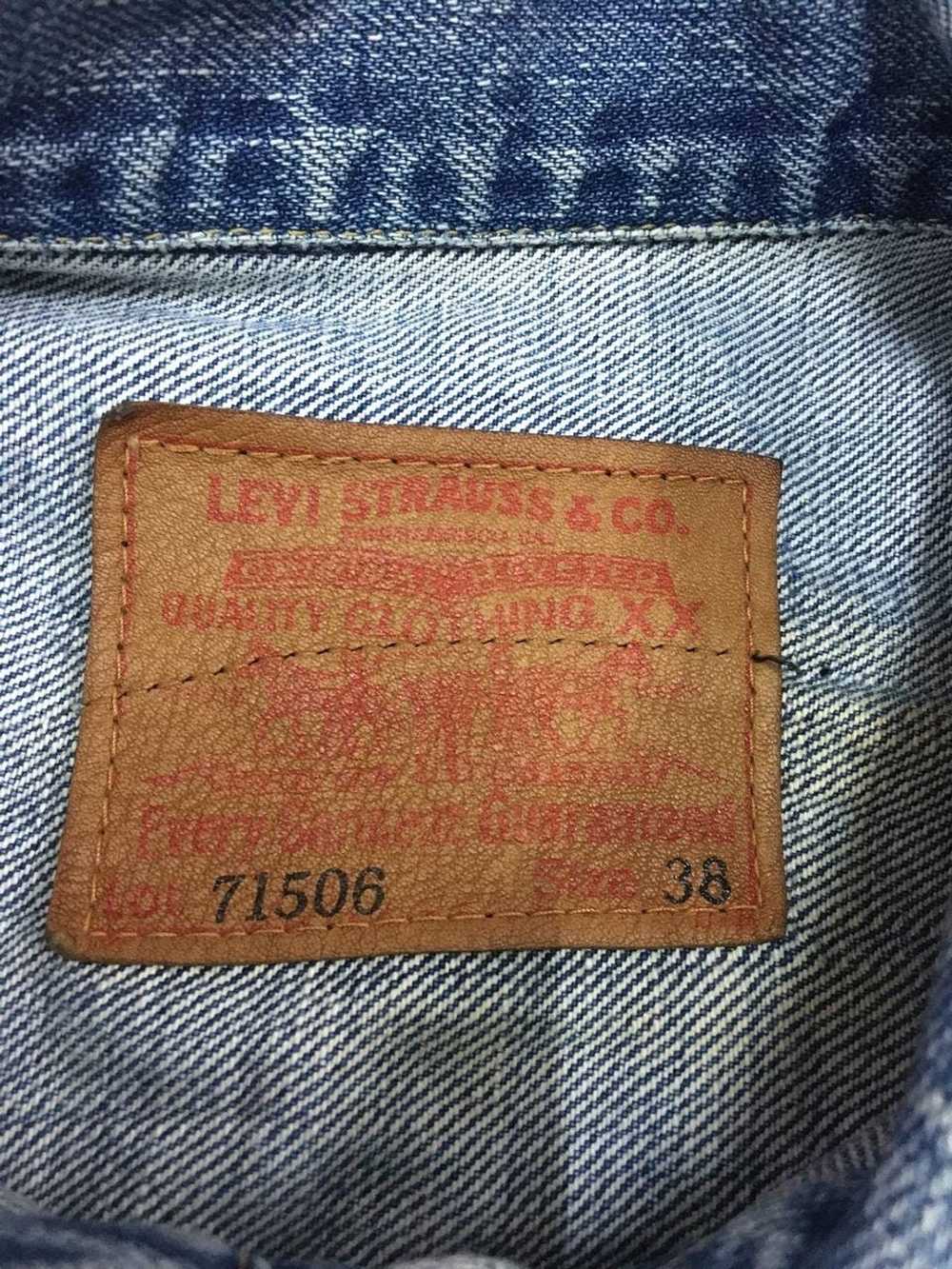 Levi's Vintage Clothing Vintage Levis Big E Type 1 - image 12