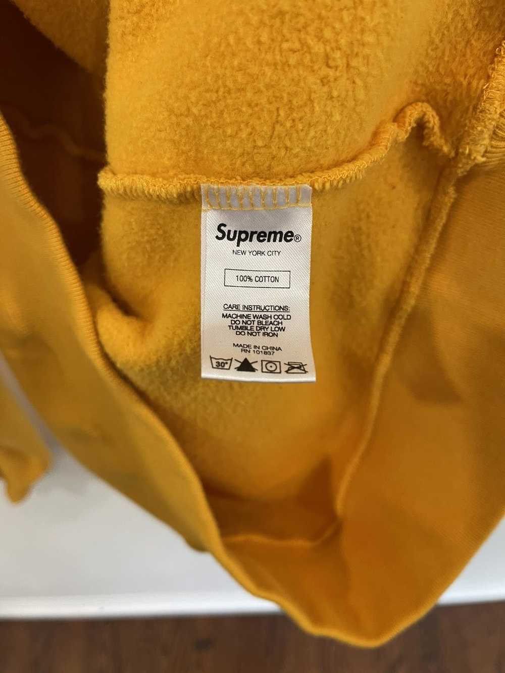 supreme supreme sideline hoodie - Gem