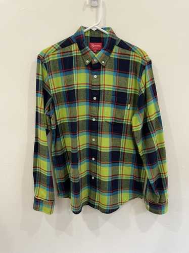 Supreme Plaid Flannel Shirt