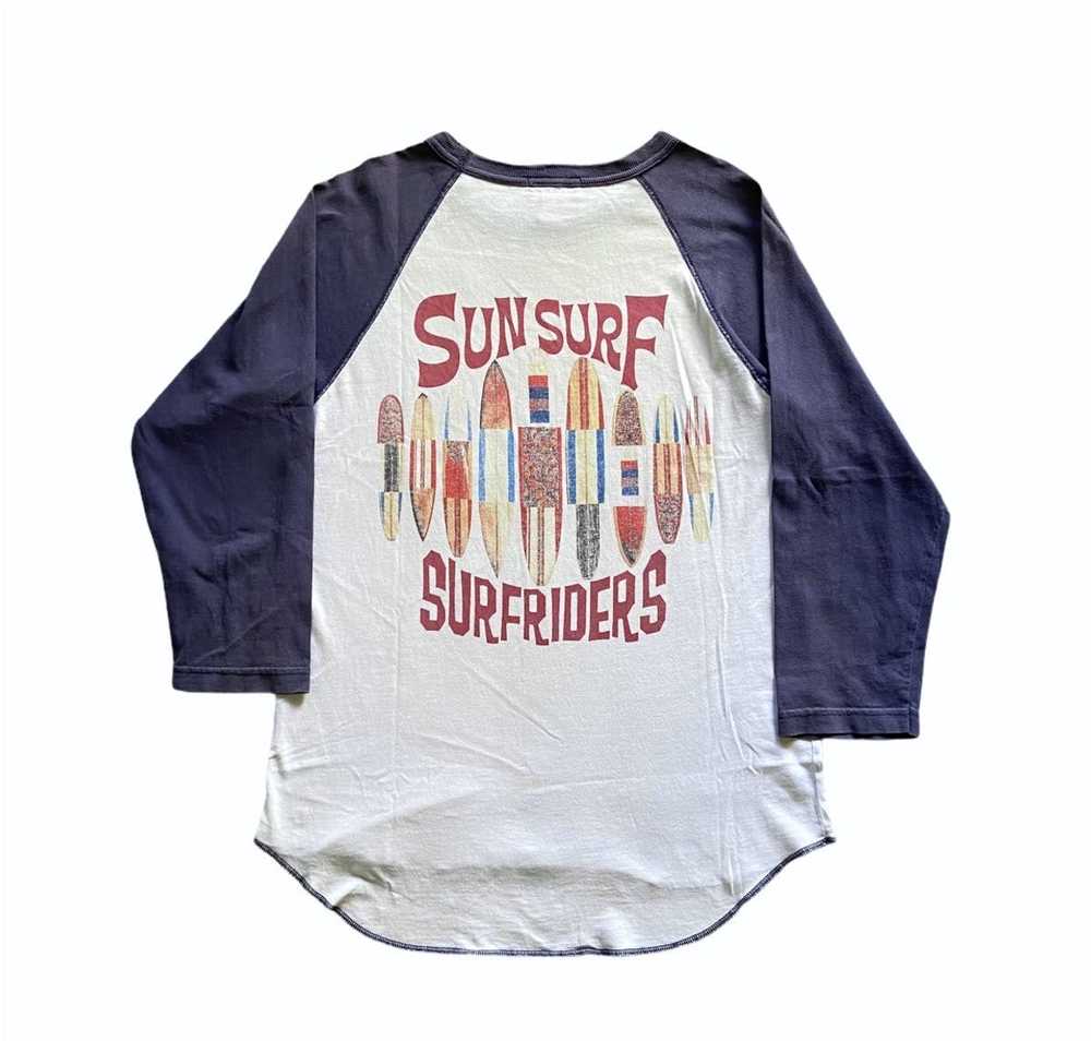 Sun Surf × Toyo Enterprises Vintage Sun Surf Ragl… - image 2