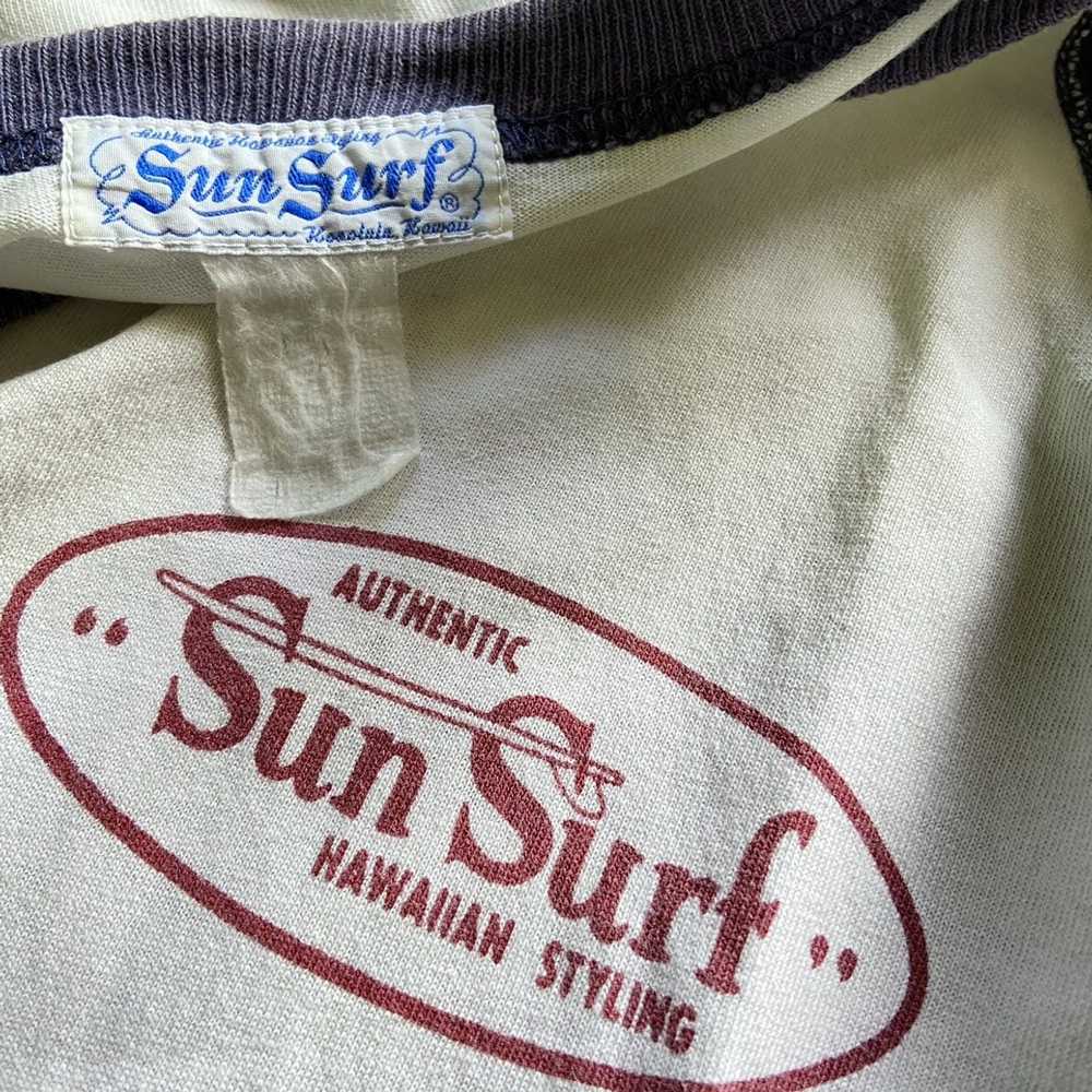 Sun Surf × Toyo Enterprises Vintage Sun Surf Ragl… - image 3
