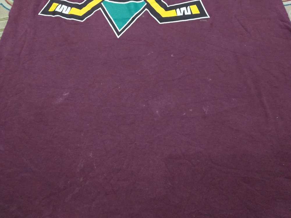 The Mighty Ducks Vintage The Mighty Duck hockey t… - image 4