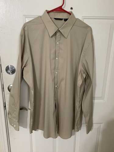 Theory Marco P Plain Front Button Front shirt