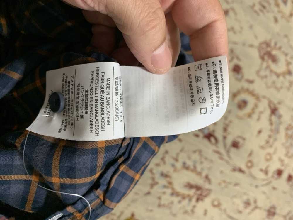 Arc'Teryx SS plaid shirt w/ dbl Pockets - image 10