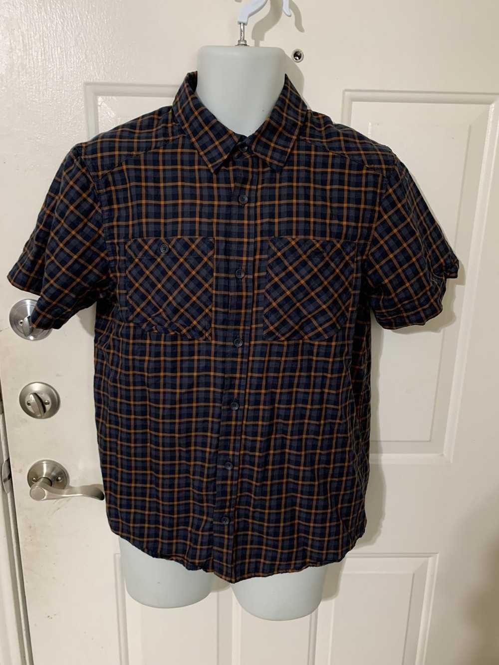 Arc'Teryx SS plaid shirt w/ dbl Pockets - image 1