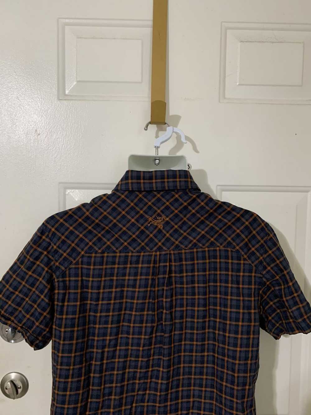 Arc'Teryx SS plaid shirt w/ dbl Pockets - image 3