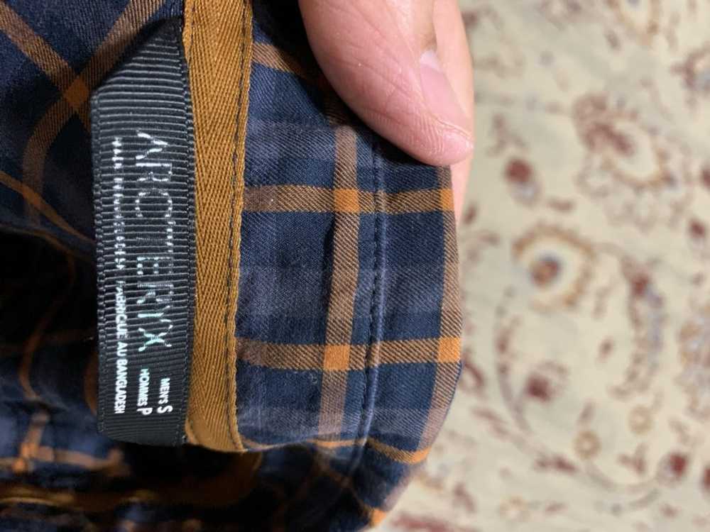 Arc'Teryx SS plaid shirt w/ dbl Pockets - image 8