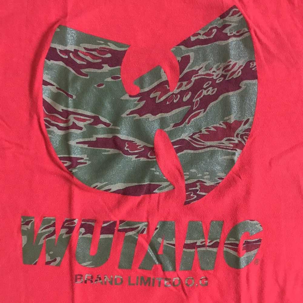 Wu Tang Clan × Wu Wear × Wutang Wu-Tang Shirt Siz… - image 1