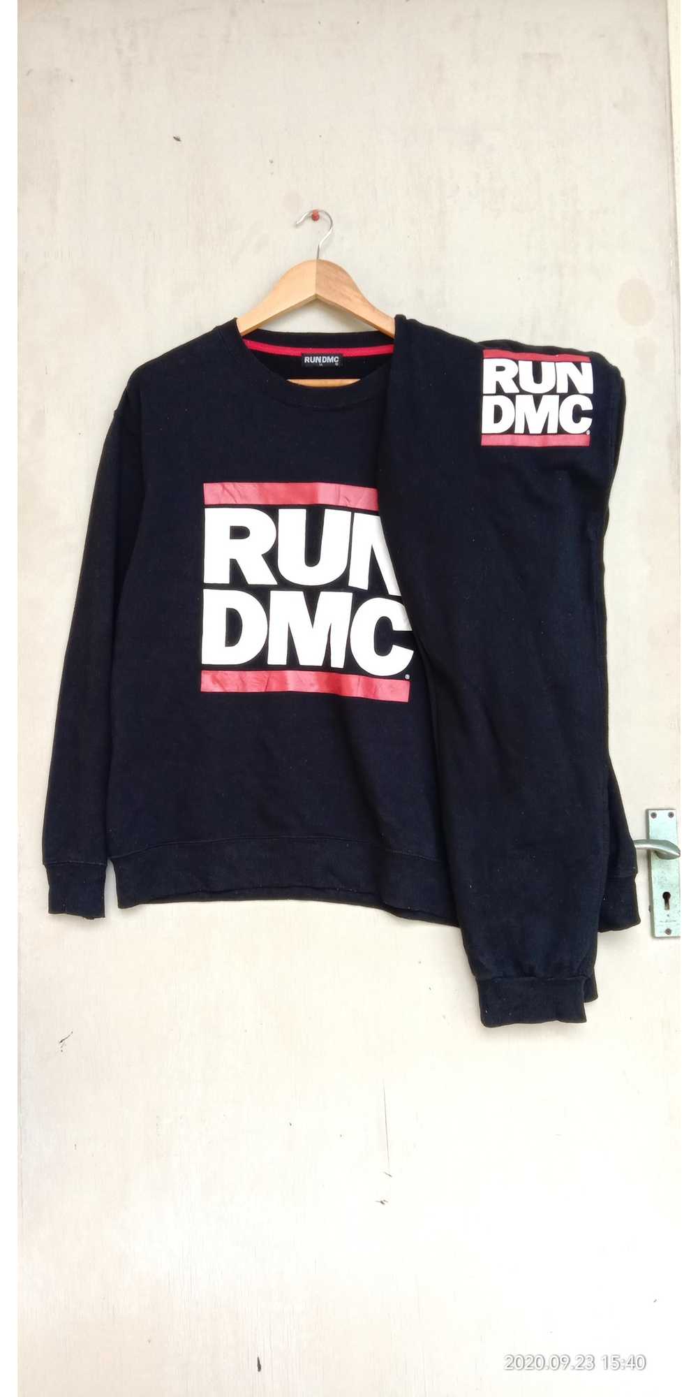 Band Tees × Rap Tees × Run Dmc Rare!! RUN DMC swe… - image 1