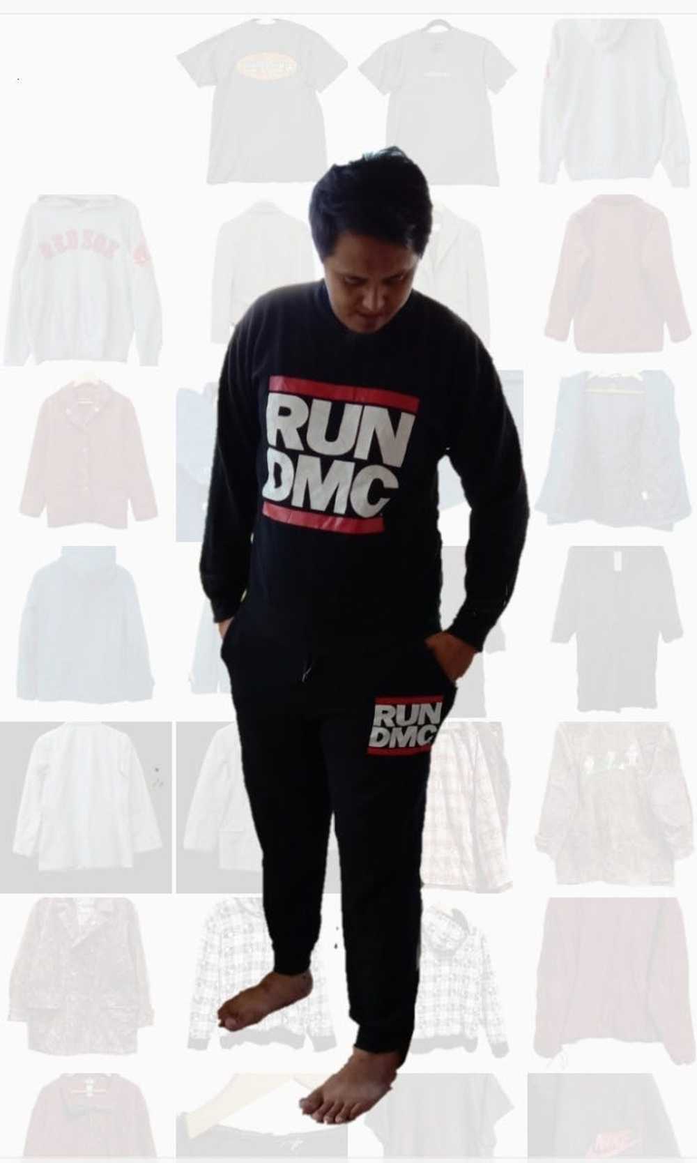 Band Tees × Rap Tees × Run Dmc Rare!! RUN DMC swe… - image 8