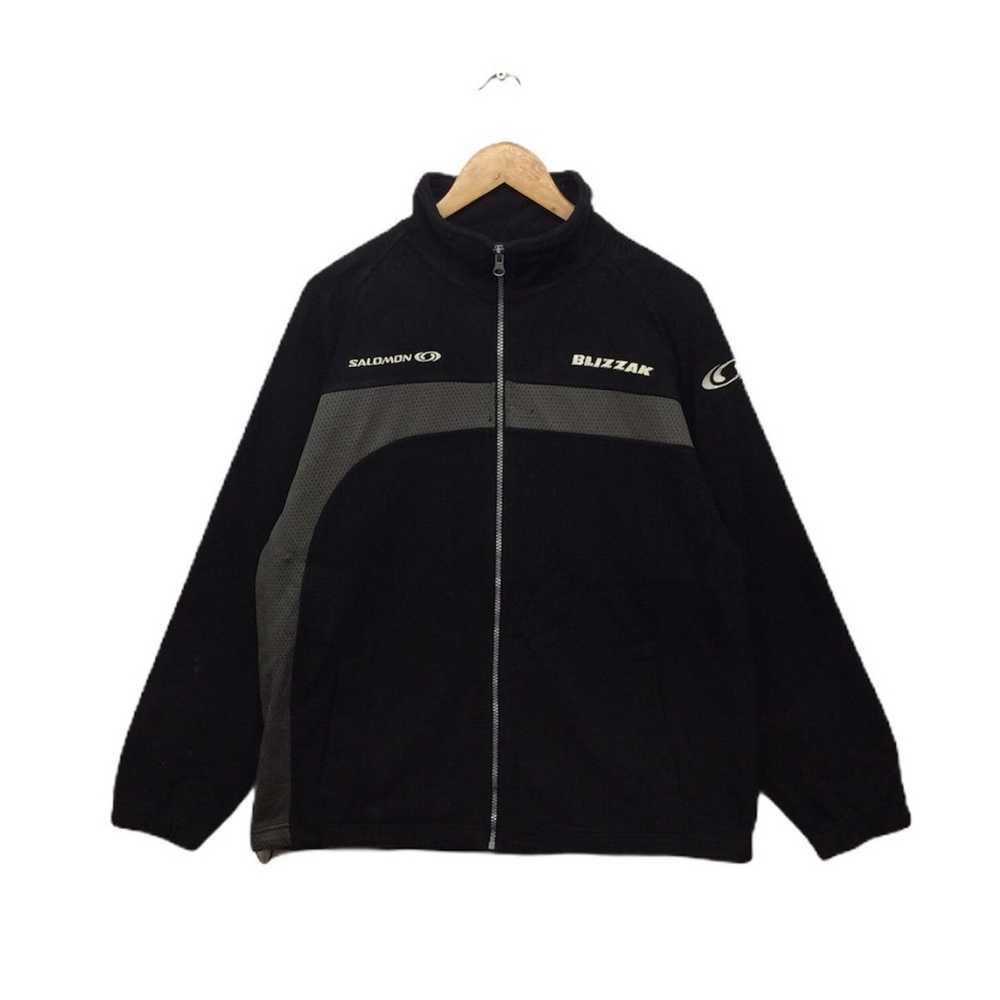 Salomon SALOMON BLIZZAK Bridgestone Fleece Jacket… - image 1