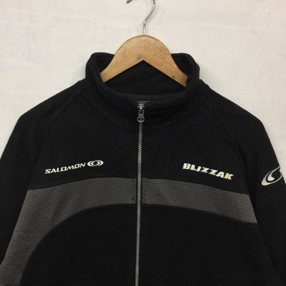 Salomon SALOMON BLIZZAK Bridgestone Fleece Jacket… - image 3