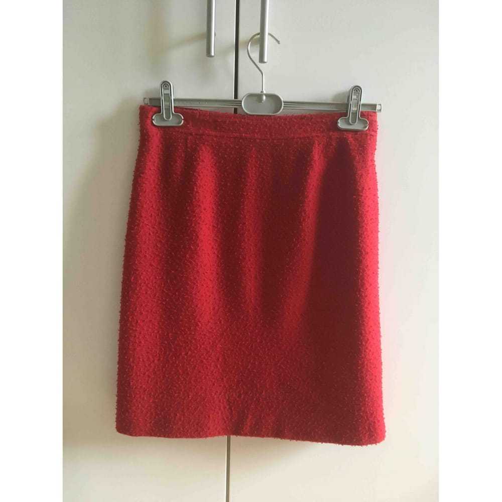 Miu Miu Wool mid-length skirt - image 5