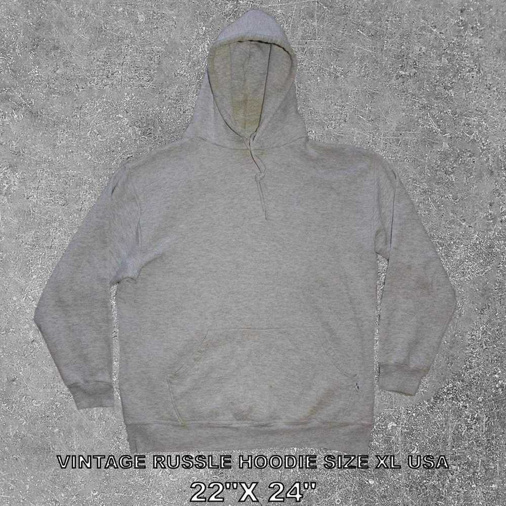 Russell Athletic Russle athletic vintage fit hood… - image 1