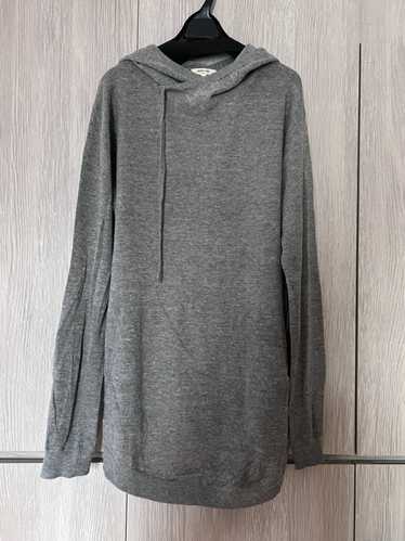 Helmut Lang Helmut Lang Wool Knit Hoodie - image 1