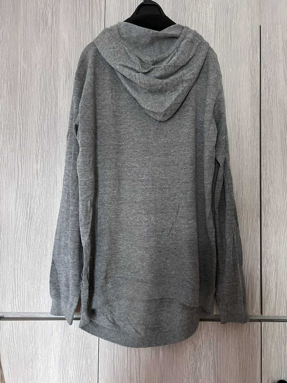 Helmut Lang Helmut Lang Wool Knit Hoodie - image 2