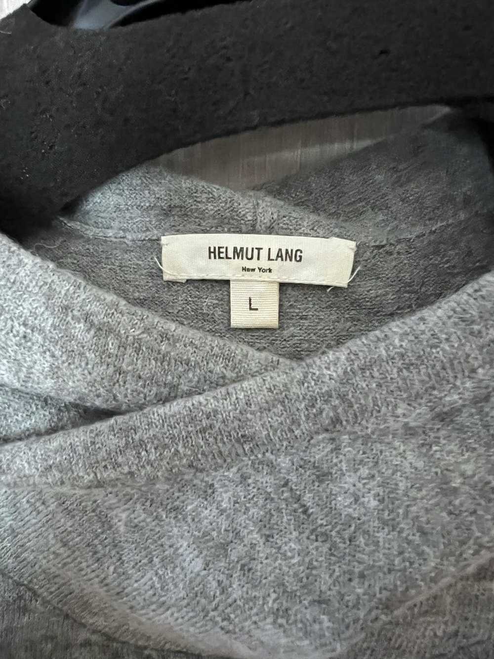 Helmut Lang Helmut Lang Wool Knit Hoodie - image 3