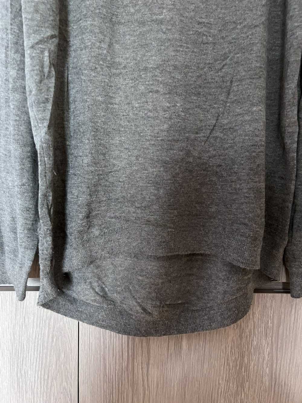 Helmut Lang Helmut Lang Wool Knit Hoodie - image 6