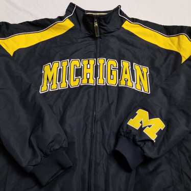 Michigan Wolverines Colosseum Free Spirited Baseball Jersey – White/Navy –  Collette Boutique