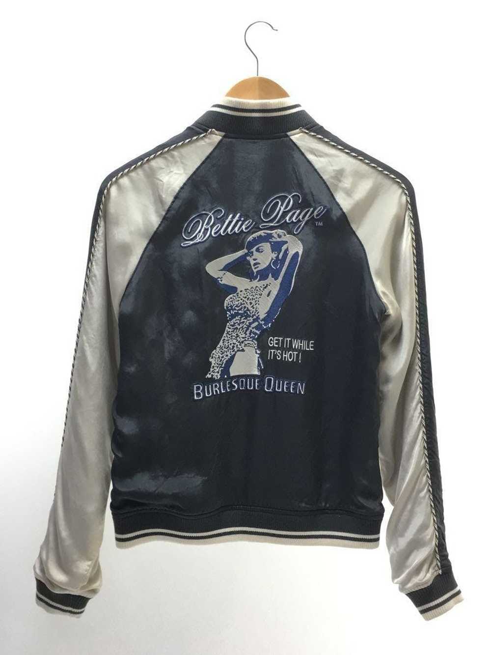 Hysteric Glamour Bettie Page Sukajan Velvet Jacket - image 2