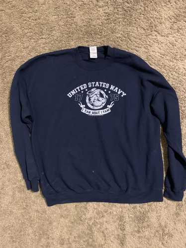Jerzees Vintage US military “Popeye” sweater 90s s