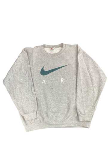 Nike × Vintage Vintage 90s Nike Air Sweatshirt Sw… - image 1