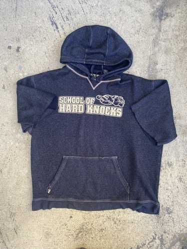 Vintage Y2K School of Hardknocks Hoodie