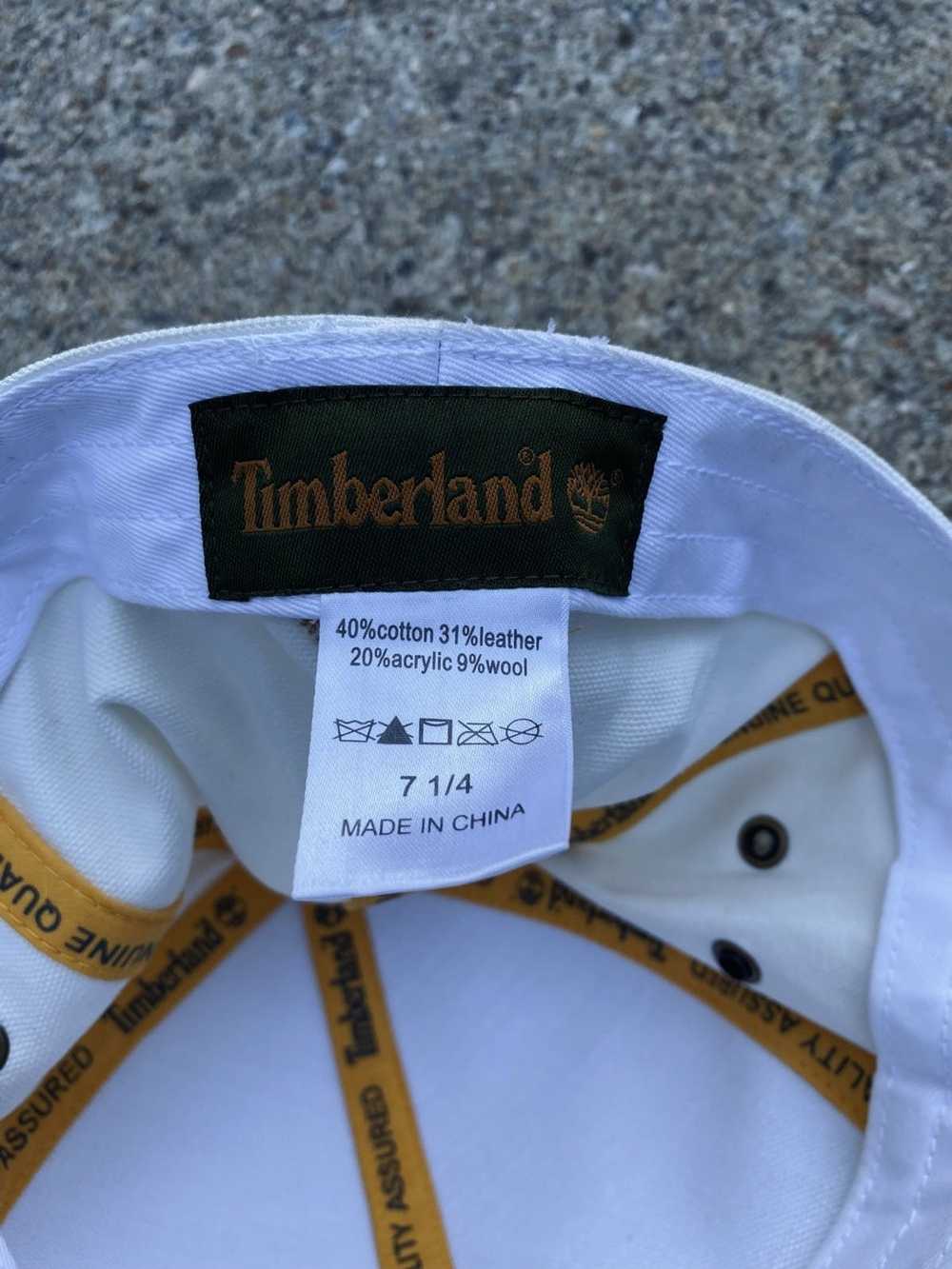 Timberland × Vintage Vintage Timberland Fitted Hat - image 5