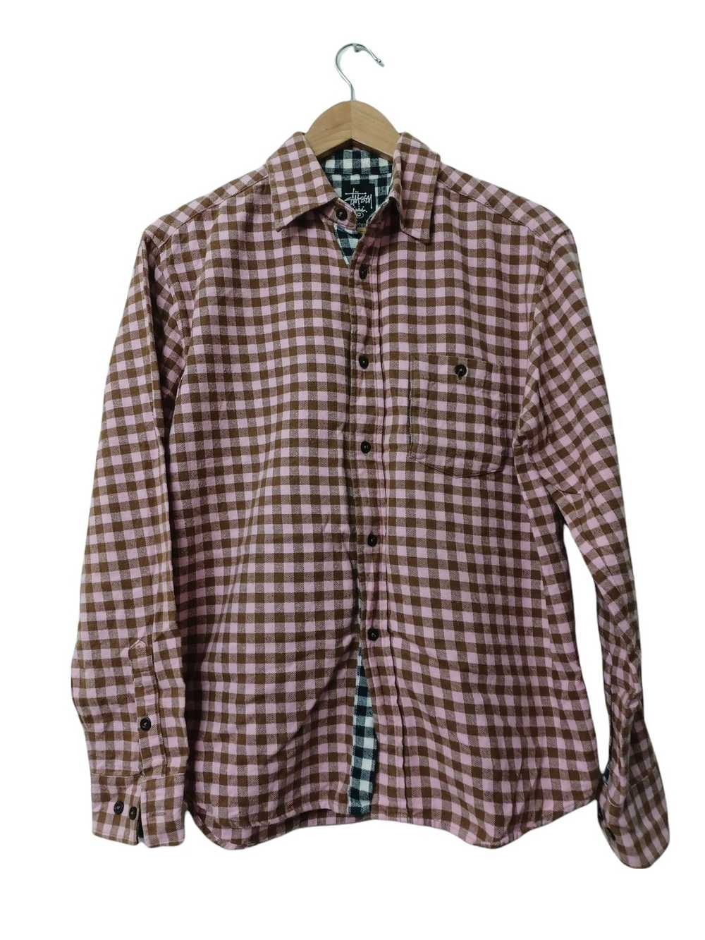 Stussy Stussy flannel checkered - image 1