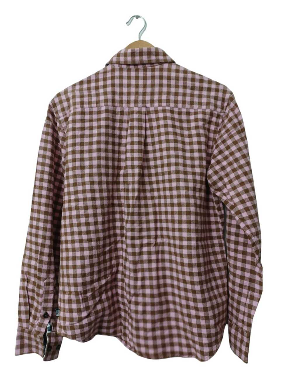 Stussy Stussy flannel checkered - image 2