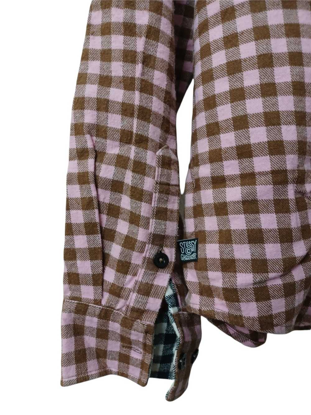 Stussy Stussy flannel checkered - image 3