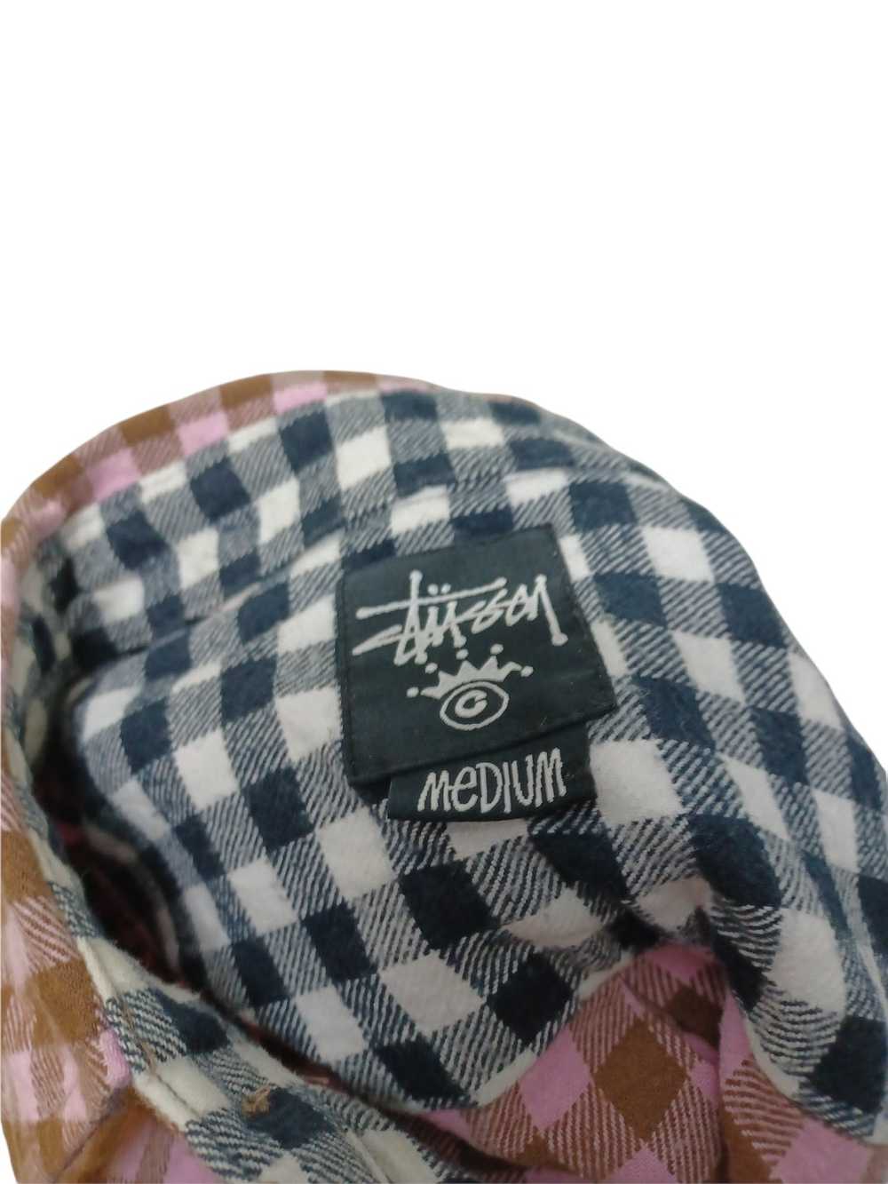 Stussy Stussy flannel checkered - image 4