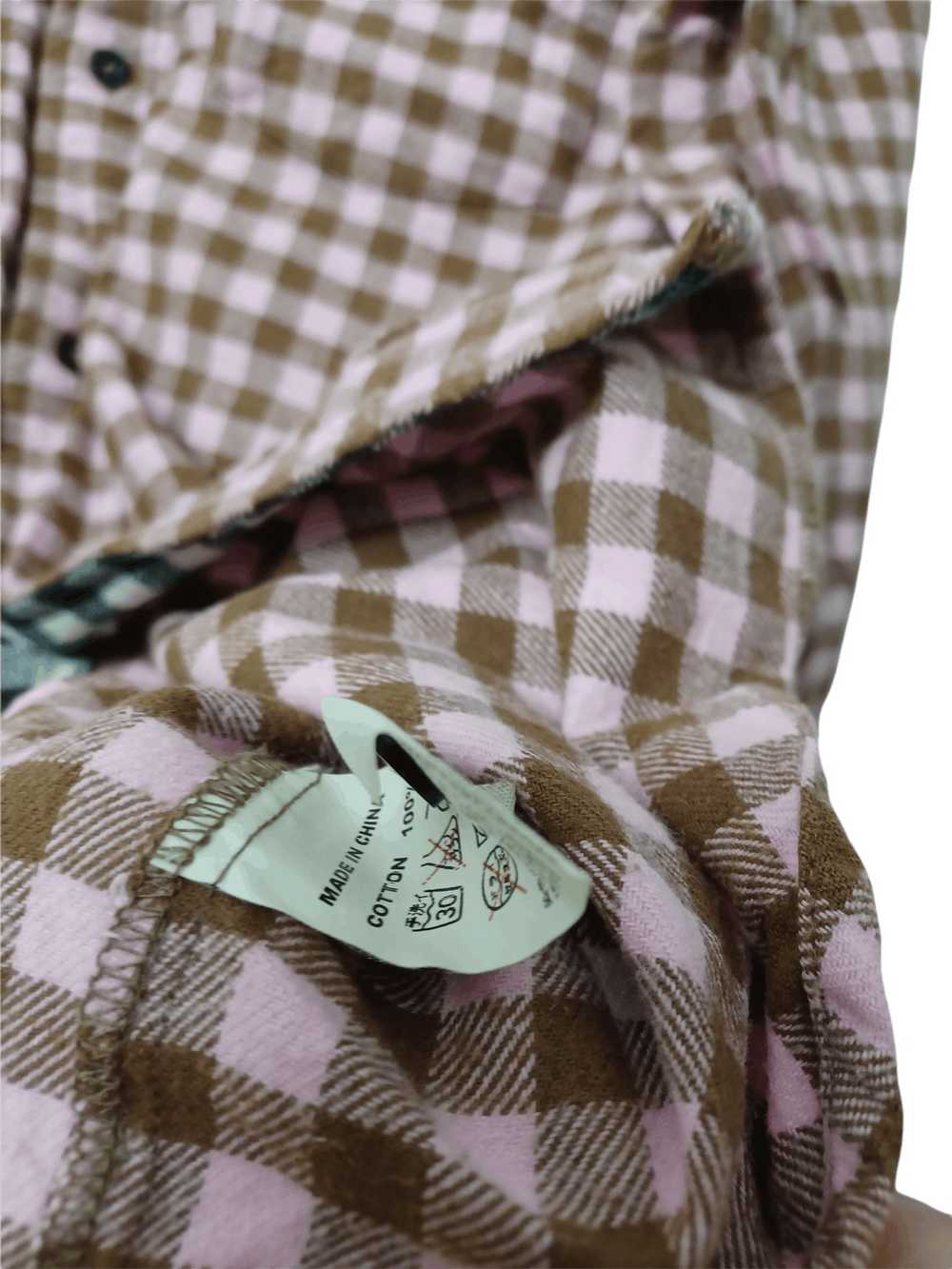 Stussy Stussy flannel checkered - image 5