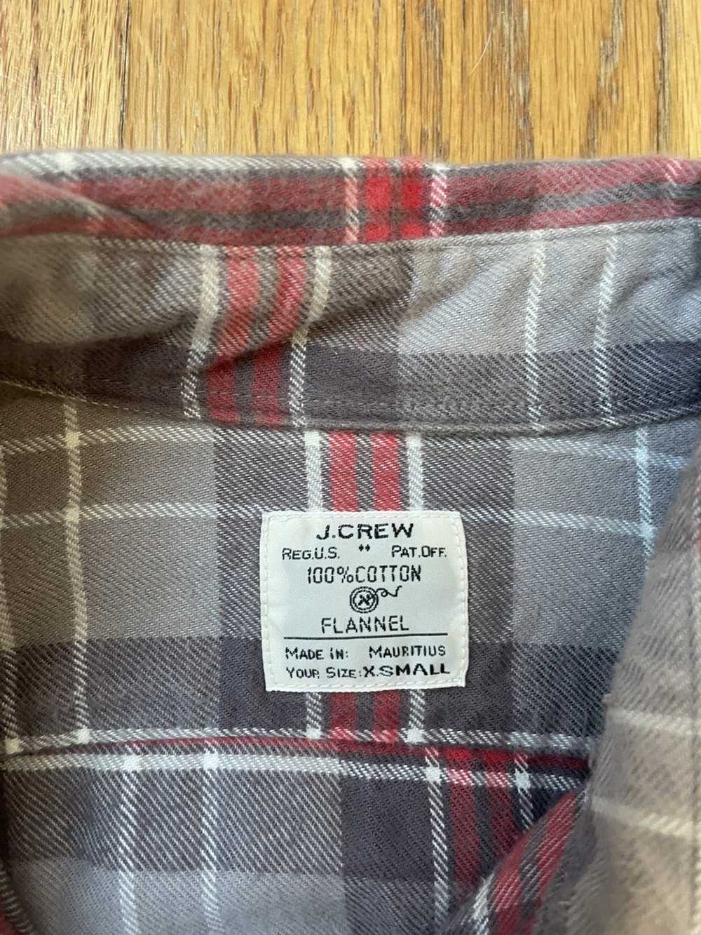 J.Crew Vintage Soft Flannel - image 4