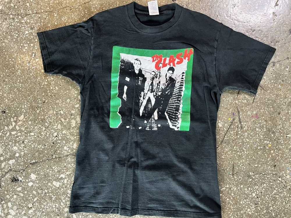 Band Tees × Rock T Shirt × Vintage VINTAGE 90’s T… - image 1