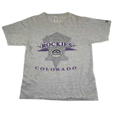 Vintage 90s Colorado Rockies Shirt Size XL tall Logo 7 single stitch  Inaugural for Sale in Le Perray-en-yvelines, IDF - OfferUp