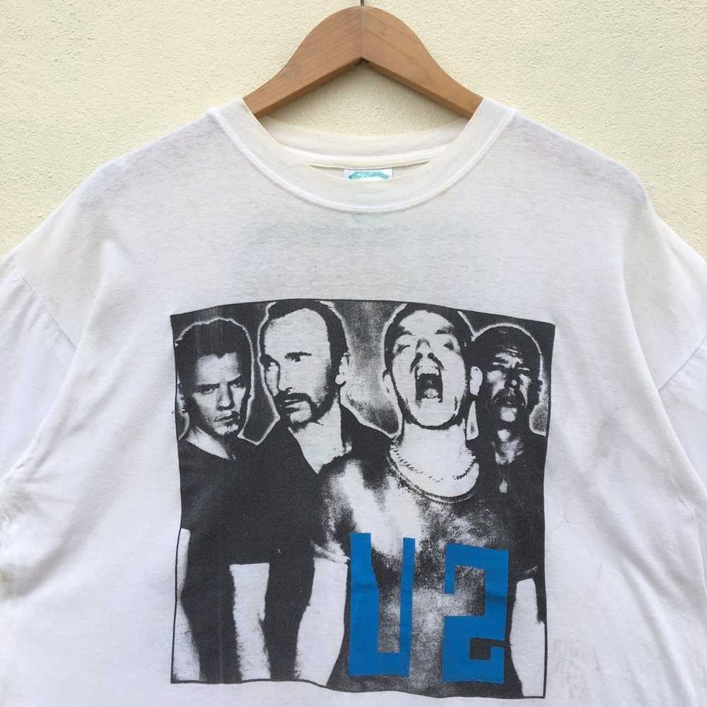 Band Tees × Vintage SUPER RARE‼️Vintage U2 POP TO… - image 2