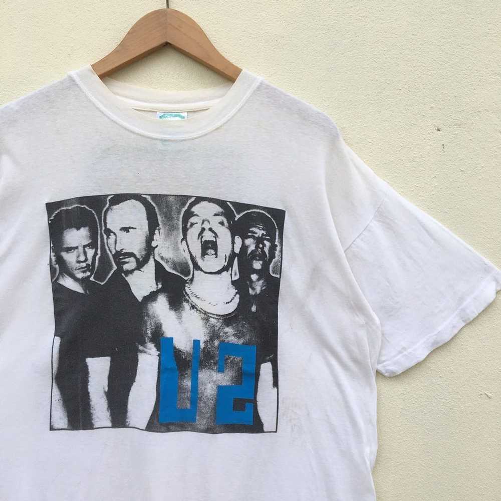 Band Tees × Vintage SUPER RARE‼️Vintage U2 POP TO… - image 3